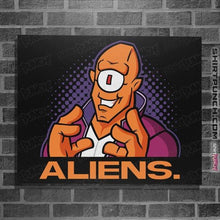 Load image into Gallery viewer, Secret_Shirts Posters / 4"x6" / Black Because Me