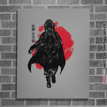 Load image into Gallery viewer, Shirts Posters / 4"x6" / Sports Grey Crimson Sano