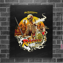 Load image into Gallery viewer, Daily_Deal_Shirts Posters / 4"x6" / Black Harrison Hausen