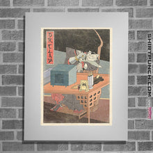 Load image into Gallery viewer, Shirts Posters / 4"x6" / White Dr Claw