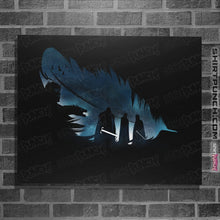 Load image into Gallery viewer, Shirts Posters / 4"x6" / Black Lyanna's Feather