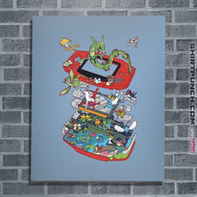 Load image into Gallery viewer, Daily_Deal_Shirts Posters / 4"x6" / Powder Blue 3rd Gen Advanced