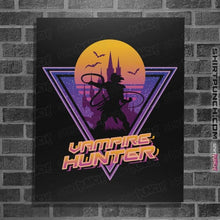 Load image into Gallery viewer, Daily_Deal_Shirts Posters / 4&quot;x6&quot; / Black Neon Vampire Hunter
