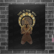 Load image into Gallery viewer, Shirts Posters / 4"x6" / Black Armorer Nouveau