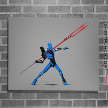 Load image into Gallery viewer, Shirts Posters / 4"x6" / Sports Grey Banksygelion