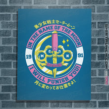 Load image into Gallery viewer, Shirts Posters / 4"x6" / Sapphire I Will Punish You