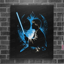 Load image into Gallery viewer, Daily_Deal_Shirts Posters / 4"x6" / Black The Way Of The Force