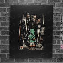 Load image into Gallery viewer, Shirts Posters / 4"x6" / Black Choose Your Destiny