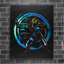Load image into Gallery viewer, Daily_Deal_Shirts Posters / 4"x6" / Black Kingom Hero