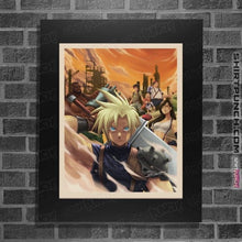 Load image into Gallery viewer, Shirts Posters / 4"x6" / Black VII Poster