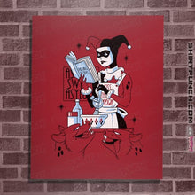 Load image into Gallery viewer, Secret_Shirts Posters / 4"x6" / Red Making Pudding