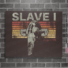 Load image into Gallery viewer, Shirts Posters / 4"x6" / Dark Chocolate Retro Slave 1
