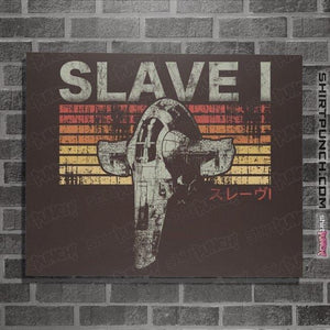 Shirts Posters / 4"x6" / Dark Chocolate Retro Slave 1