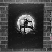 Load image into Gallery viewer, Shirts Posters / 4"x6" / Black Moonlight Gear