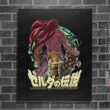 Load image into Gallery viewer, Secret_Shirts Posters / 4"x6" / Black Tears Of The Evil Reborn