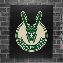 Load image into Gallery viewer, Shirts Posters / 4"x6" / Black Mischief Gods