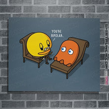 Load image into Gallery viewer, Shirts Posters / 4"x6" / Indigo Blue Psych-Man