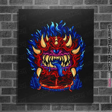 Load image into Gallery viewer, Daily_Deal_Shirts Posters / 4"x6" / Black Pits Of Heck