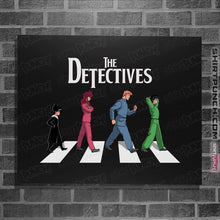 Load image into Gallery viewer, Shirts Posters / 4"x6" / Black The Spirit Detectives