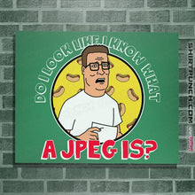 Load image into Gallery viewer, Secret_Shirts Posters / 4"x6" / Irish Green Do I Look Like I Know What A JPEG Is?