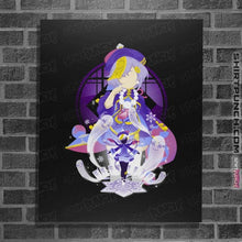 Load image into Gallery viewer, Shirts Posters / 4"x6" / Black Icy Resurrection Qiqi