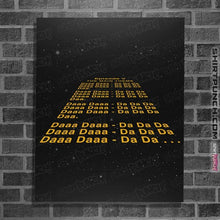 Load image into Gallery viewer, Daily_Deal_Shirts Posters / 4"x6" / Black Main Theme