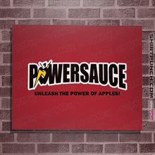Load image into Gallery viewer, Secret_Shirts Posters / 4"x6" / Red Powersauce