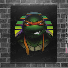 Load image into Gallery viewer, Daily_Deal_Shirts Posters / 4"x6" / Black Mutant Orange