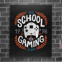 Load image into Gallery viewer, Shirts Posters / 4"x6" / Black Dreamcast Gaming Club