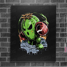 Load image into Gallery viewer, Secret_Shirts Posters / 4"x6" / Black Battle Togemon
