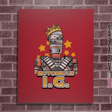 Load image into Gallery viewer, Shirts Posters / 4"x6" / Red Notorious IG