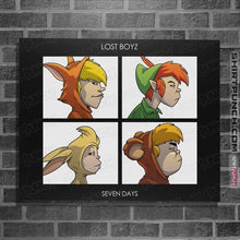 Load image into Gallery viewer, Daily_Deal_Shirts Posters / 4"x6" / Black Lost Boyz