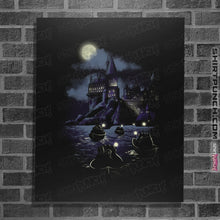 Load image into Gallery viewer, Shirts Posters / 4"x6" / Black Magic Night