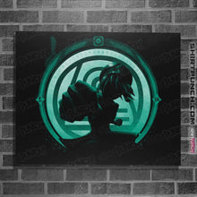 Load image into Gallery viewer, Shirts Posters / 4"x6" / Black Earth Master