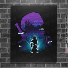 Load image into Gallery viewer, Shirts Posters / 4"x6" / Black Future Skyline