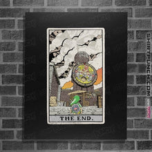 Load image into Gallery viewer, Daily_Deal_Shirts Posters / 4"x6" / Black Clocktown