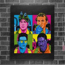 Load image into Gallery viewer, Shirts Posters / 4"x6" / Black Who You Gonna Call