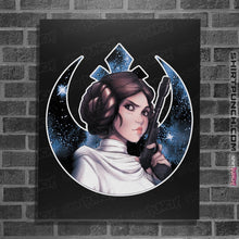 Load image into Gallery viewer, Shirts Posters / 4"x6" / Black You're My Only Hope