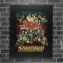 Load image into Gallery viewer, Shirts Posters / 4"x6" / Black Ultimate War