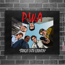 Load image into Gallery viewer, Shirts Posters / 4"x6" / Black Paper With Attitude