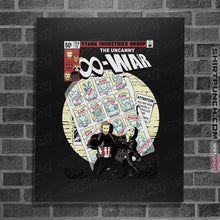 Load image into Gallery viewer, Shirts Posters / 4"x6" / Black Avengers Of Future Past