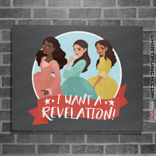 Load image into Gallery viewer, Shirts Posters / 4"x6" / Charcoal Revelation