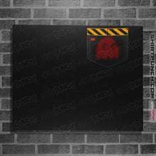 Load image into Gallery viewer, Shirts Posters / 4"x6" / Black Pocket Trap