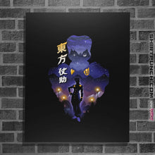 Load image into Gallery viewer, Shirts Posters / 4"x6" / Black Crazy Diamond