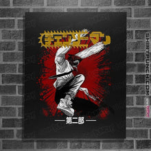 Load image into Gallery viewer, Secret_Shirts Posters / 4"x6" / Black The Chainsaw