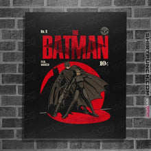 Load image into Gallery viewer, Daily_Deal_Shirts Posters / 4"x6" / Black Bat Comics