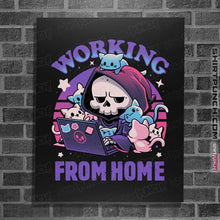 Load image into Gallery viewer, Daily_Deal_Shirts Posters / 4"x6" / Black Reapers Remote Realm