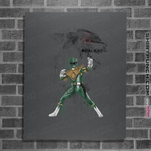 Load image into Gallery viewer, Daily_Deal_Shirts Posters / 4"x6" / Charcoal Ranger Watercolor