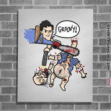 Load image into Gallery viewer, Secret_Shirts Posters / 4"x6" / White Ash Rules