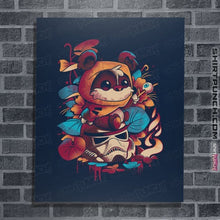 Load image into Gallery viewer, Secret_Shirts Posters / 4"x6" / Navy Snack Time!!